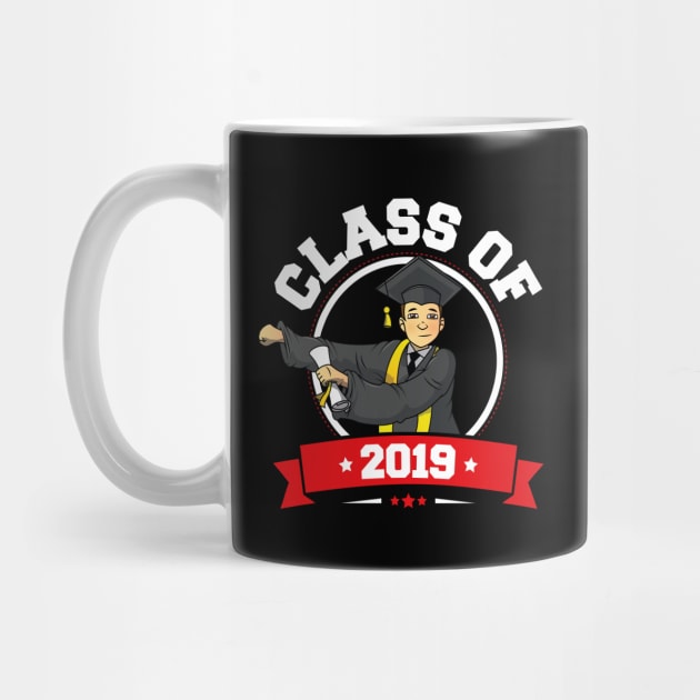 Flossing Graduation Class Of 2019 Men Funny by trendingoriginals